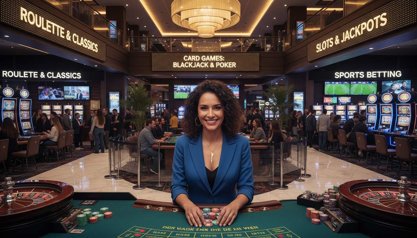 Game Categories at Betroia Casino