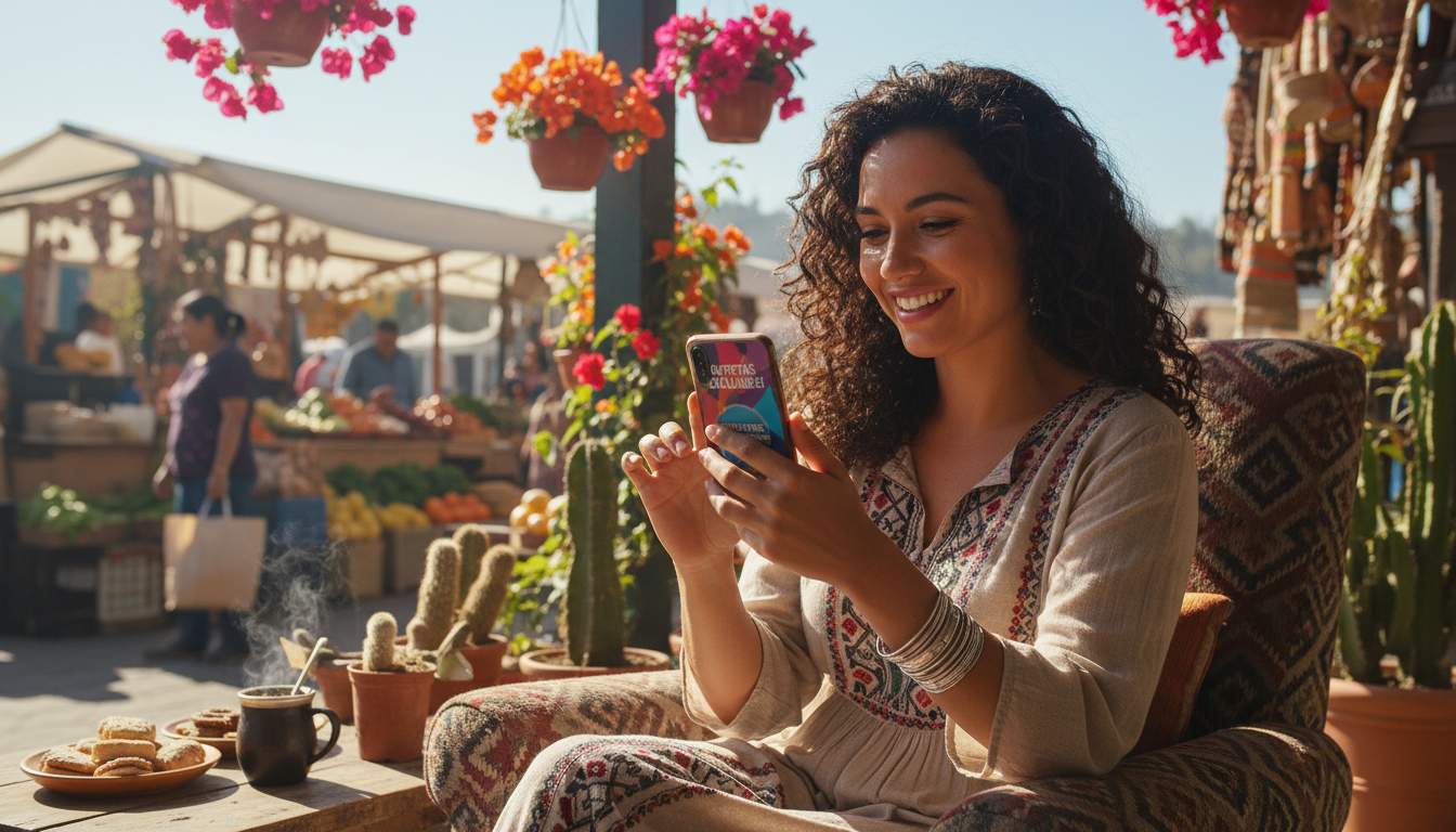 Exciting promotions displayed