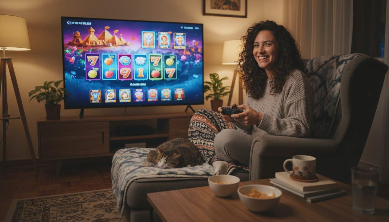 Diverse slot games at Betroia Casino